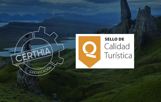 Certhia obtiene la acreditación como Organismo de Certificación de Productos según NCh-ISO 17065:2013 en el área de Servicios Turísticos (Sello “Q”)